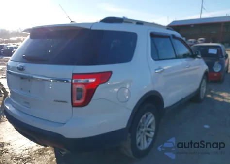 2015 Ford Explorer Xlt from USA, damaged, VIN 1FM5K7D81FGB06591